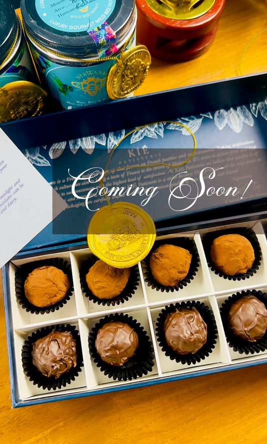 Bloom au Noir – Kelulut Honey Truffle (Ready for order, delivery mid November)