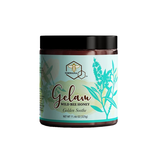 Golden Soothe | Raw Gelam Honey 325 g