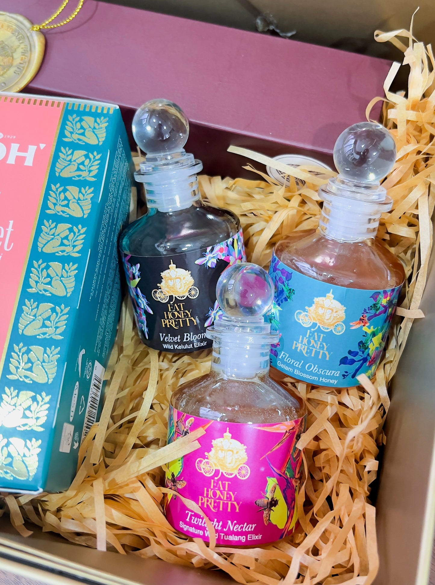 Eat Honey Pretty - Honey Sensory Tasting Collection