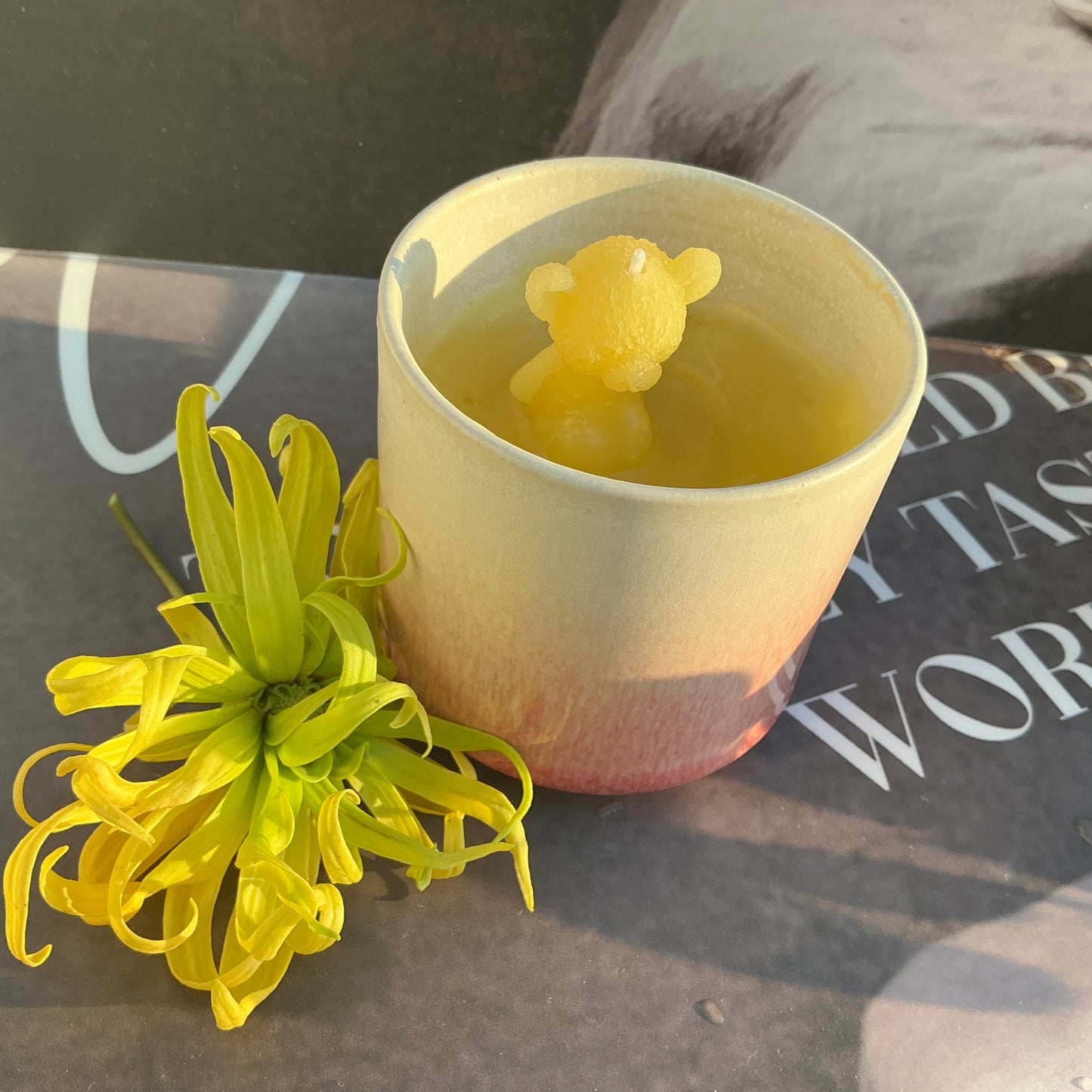Artisan Tualang Wax Candle - Amour Fou Series
