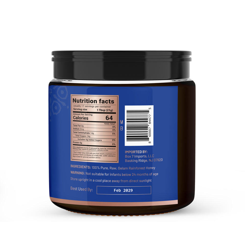 Apis Lux : Twix Two Trees Gelam Honey