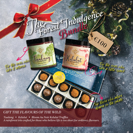 Bloom au Noir – Kelulut Honey Truffle & Tualang Honey