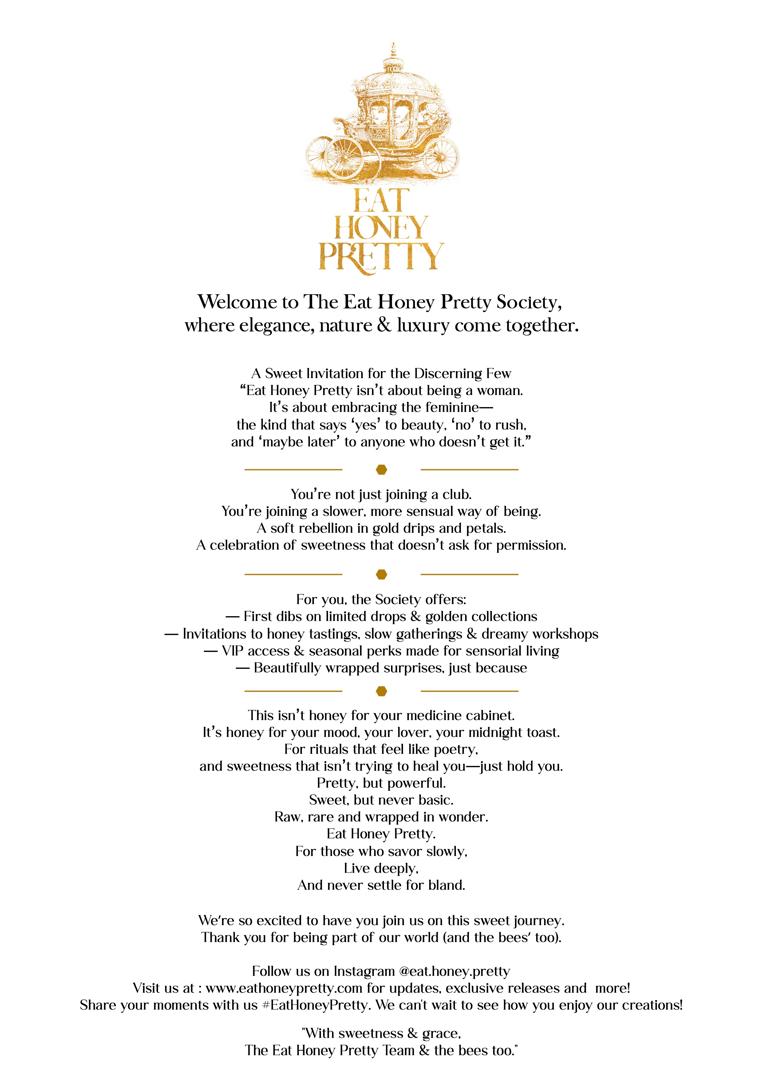 Eat Honey Pretty Kit - EAST HONEY AND HERB ENTERPRISE