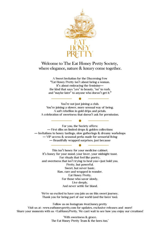 Eat Honey Pretty Kit - EAST HONEY AND HERB ENTERPRISE