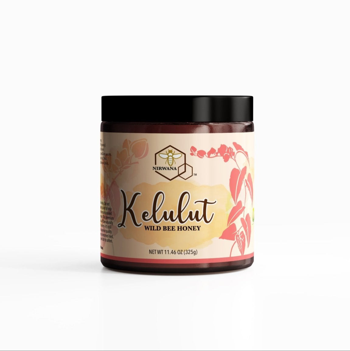 Honey made by kelulut bees 325g - EAST HONEY AND HERB ENTERPRISE