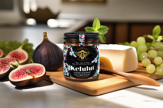 Luxury Gourmet Kelulut Honey - EAST HONEY AND HERB ENTERPRISE