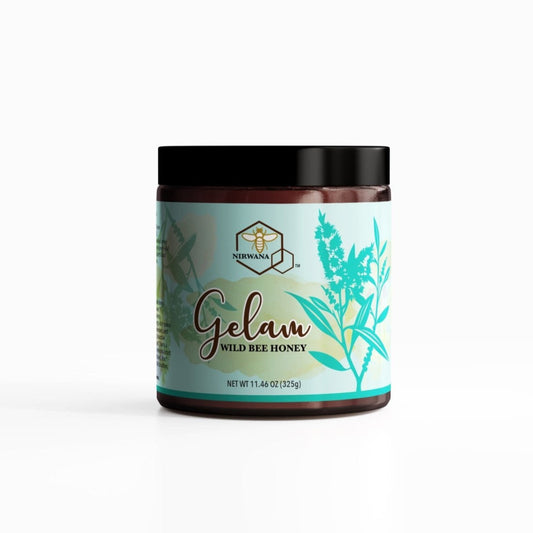 NIRWANA GELAM HONEY 325g - EAST HONEY AND HERB ENTERPRISE