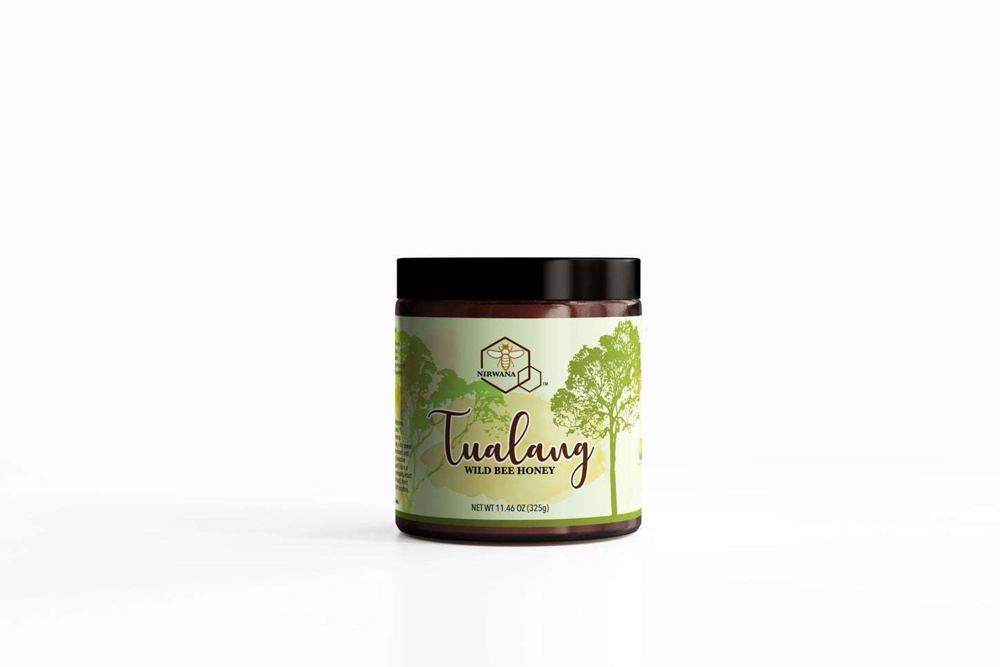 NIRWANA PURE TUALANG HONEY 325g - EAST HONEY AND HERB ENTERPRISE