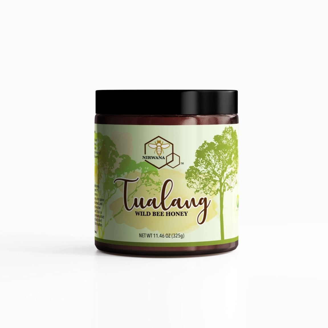 NIRWANA PURE TUALANG HONEY 325g - EAST HONEY AND HERB ENTERPRISE