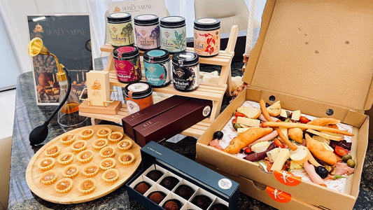 Honey Salone: Honey, Cheese, and a Mild State of Panic