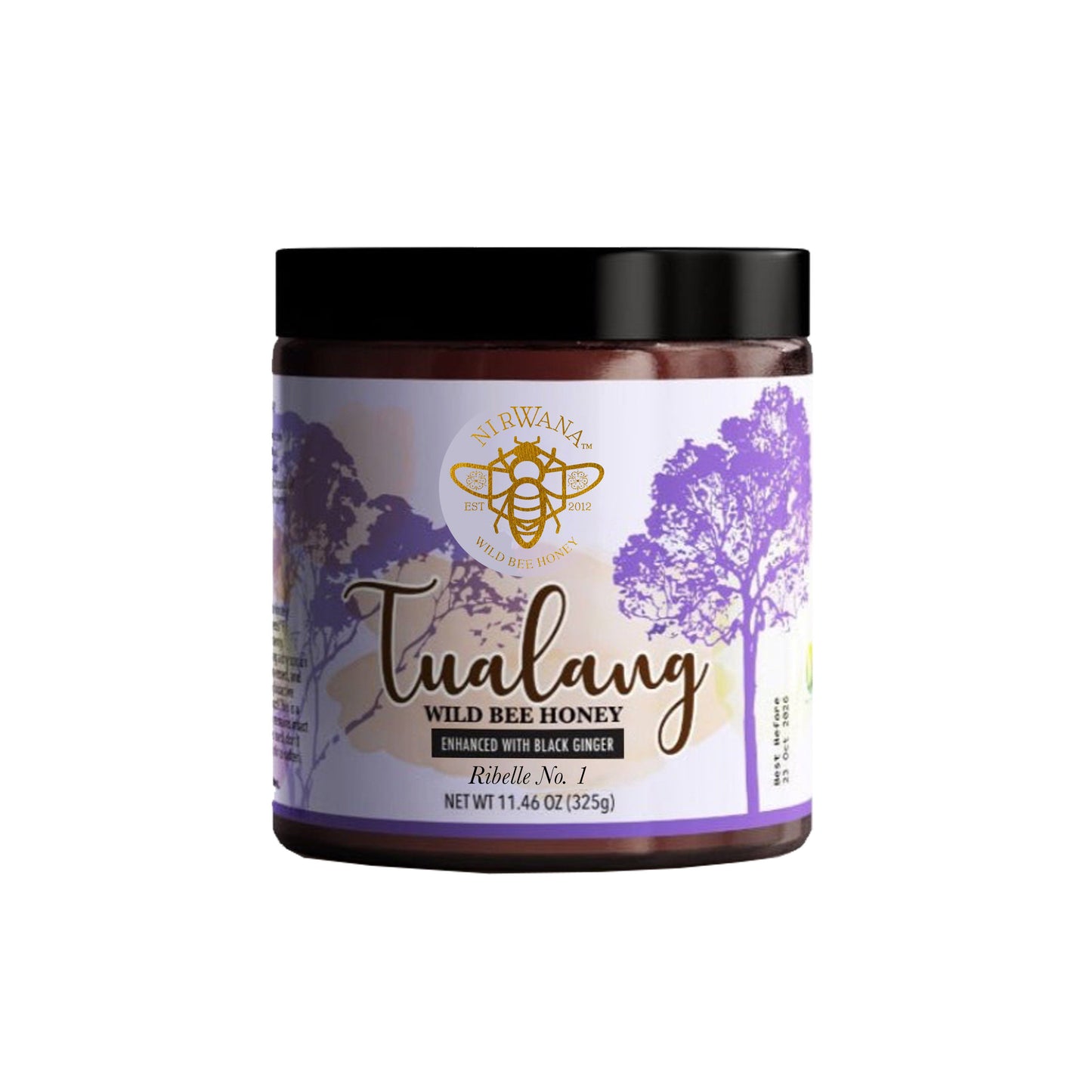 Ribelle No. 1 | Black Ginger Infused Wild Honey 325g