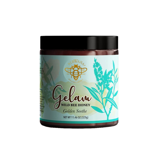 Golden Soothe | Raw Gelam Honey 325 g