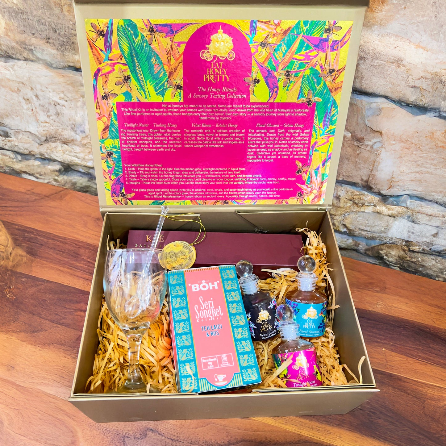 Eat Honey Pretty - Honey Sensory Tasting Collection