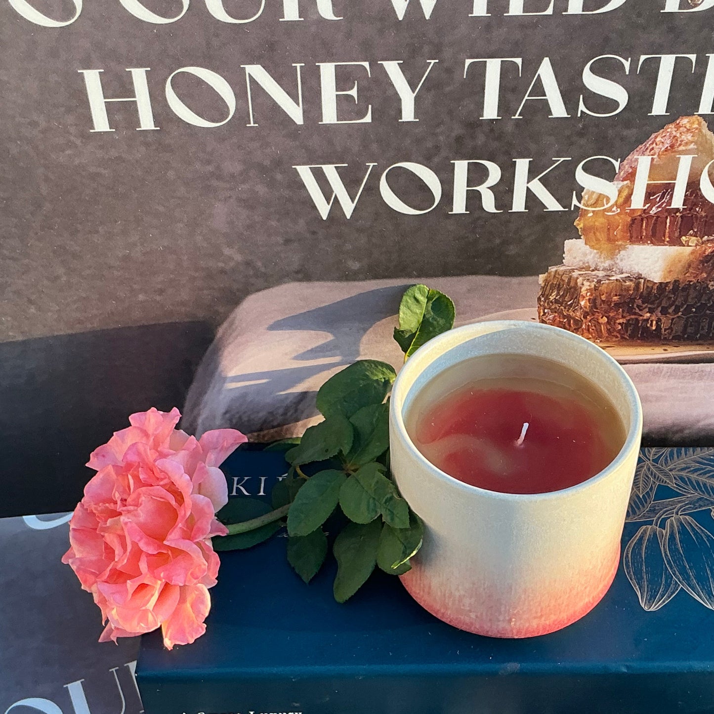 Artisan Tualang Wax Candle - Amour Fou Series