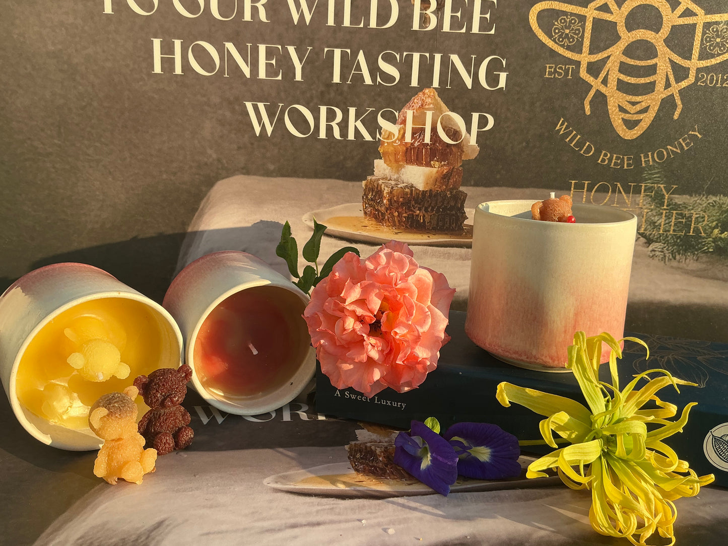 Artisan Tualang Wax Candle - Amour Fou Series