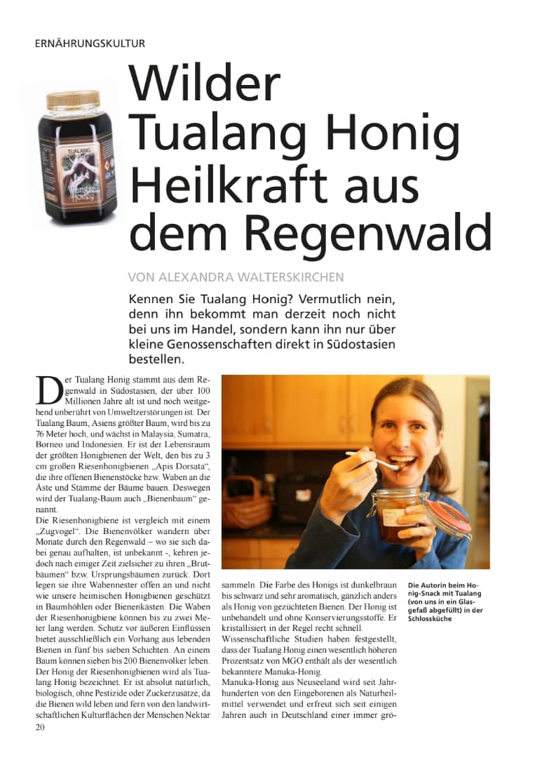 Morning Root | Wild Tualang Honey 325g