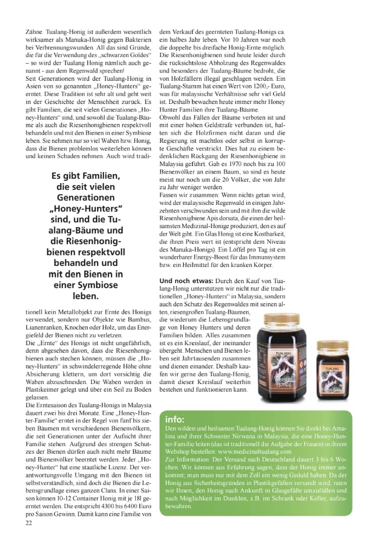 Morning Root | Wild Tualang Honey 325g