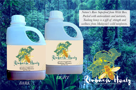 PRE-ORDER - Rimbach Honig | Light Pure Tualang Honey-  Malaysian Rainforest Gourmet Honey (750g)