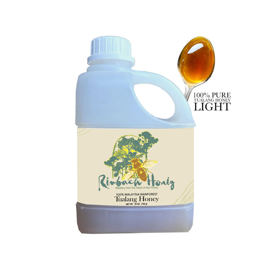 PRE-ORDER - Rimbach Honig | Light Pure Tualang Honey-  Malaysian Rainforest Gourmet Honey (750g)