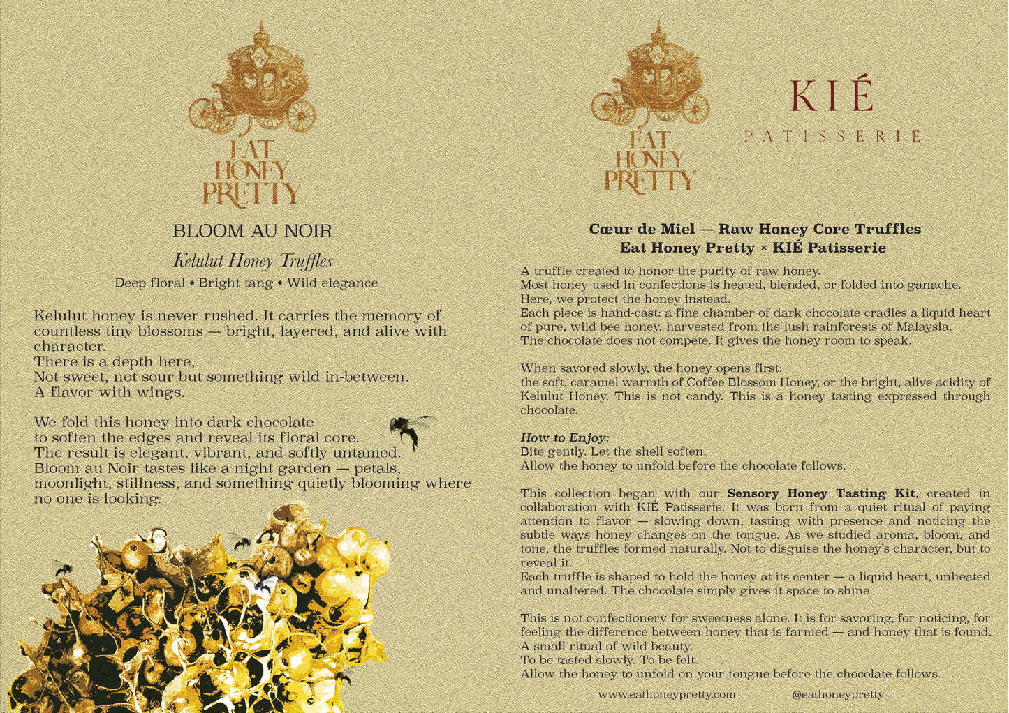 The Forest Indulgence Bundle — Tualang, Kelulut & Kelulut Truffles