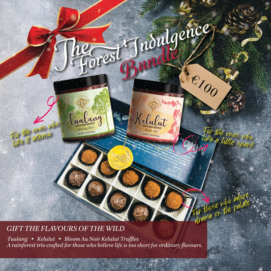 The Forest Indulgence Bundle — Tualang, Kelulut & Kelulut Truffles