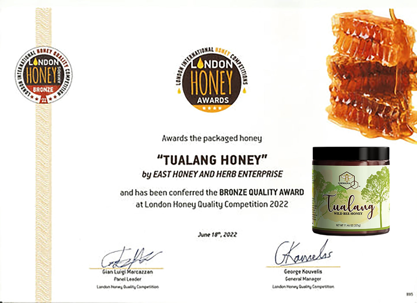 Morning Root | Wild Tualang Honey 325g